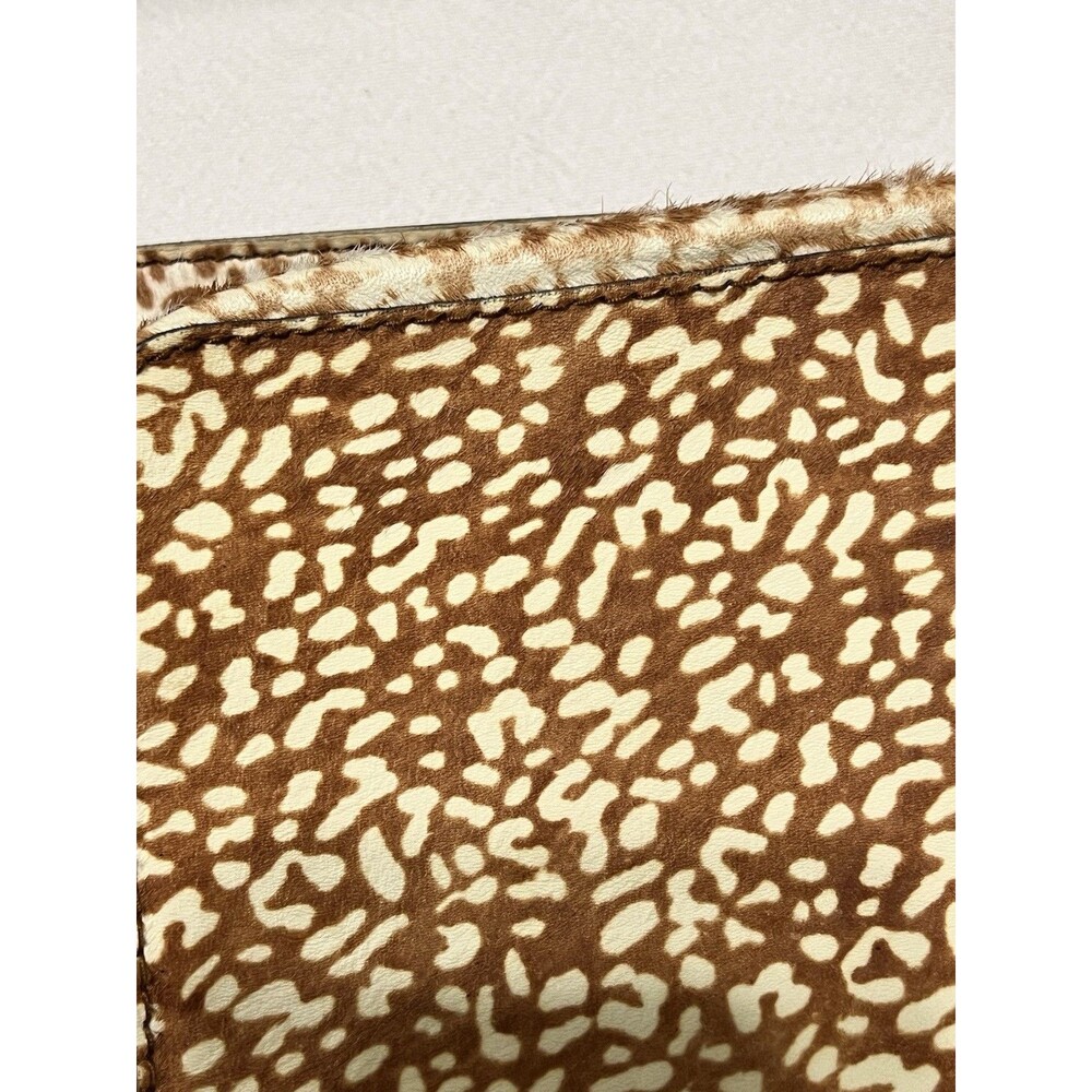Madewell  The Transport Camera Bag Animal Spot Calf Hair Edition EUC - Picture 7 of 12